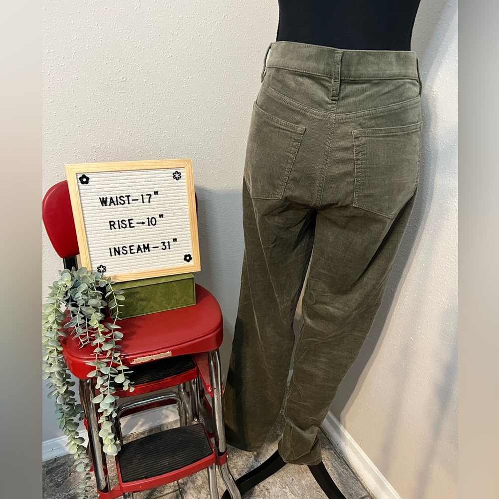 NWOT Loft corduroy pants - Picture 3 of 7